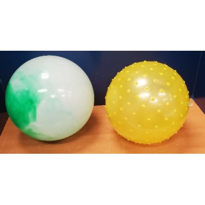 Ballon Rebondissant en Plastique 9''/1